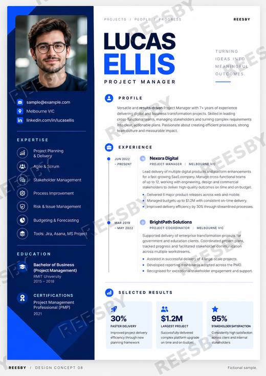 Reesby premium CV design